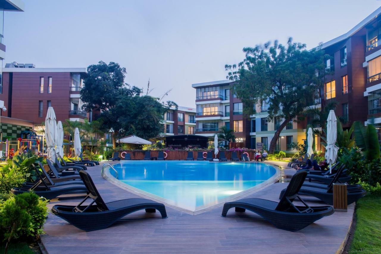 Accra Fine Suites - The Pearl In City Exterior foto